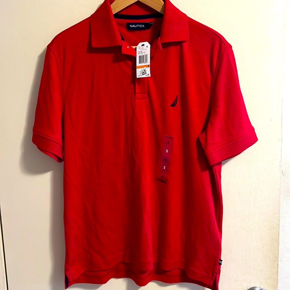 Nautica.New with tag.60% cotton,40% polyester.